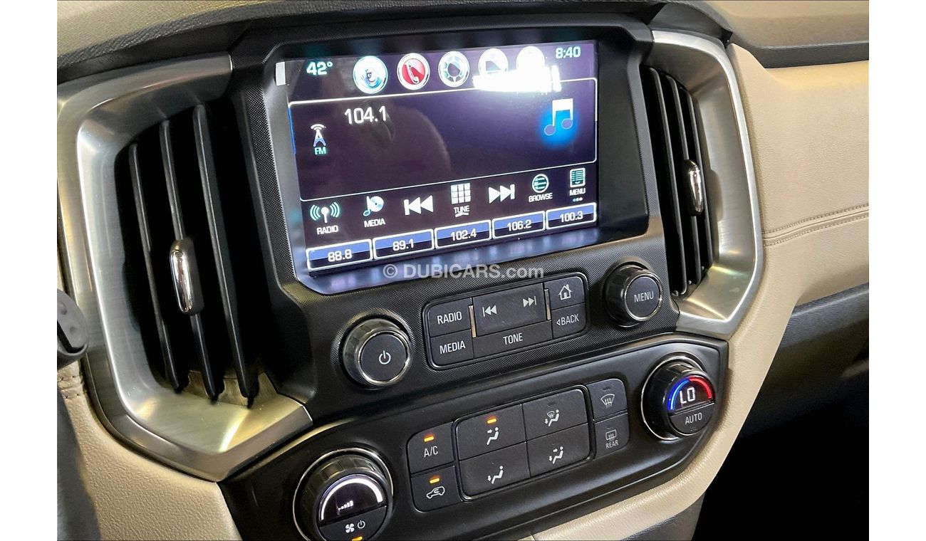 Chevrolet Trailblazer LTZ Z71