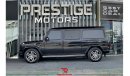 Mercedes-Benz G 500 2017 VIP Seats Long wheelbase