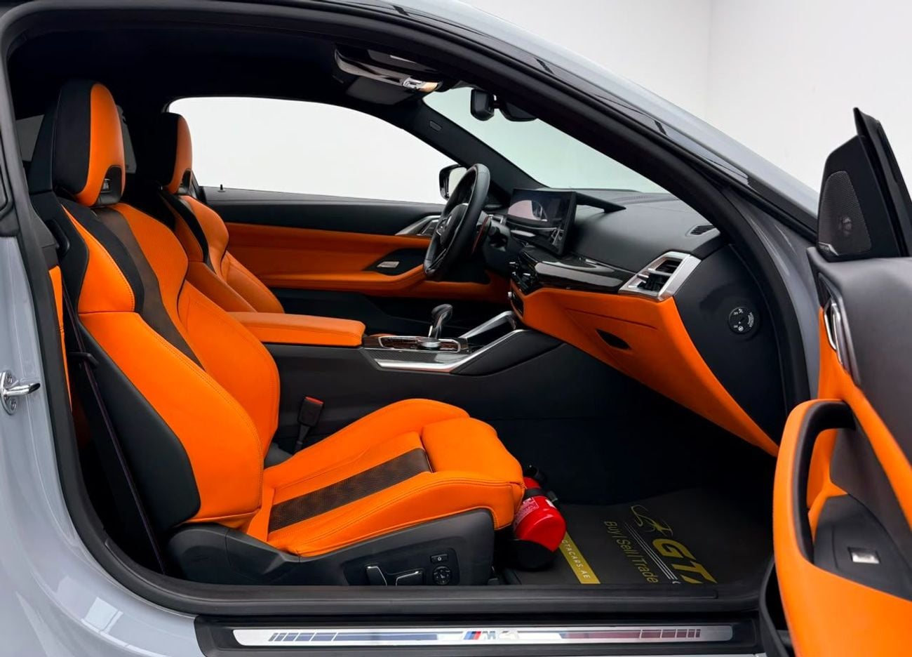 BMW M4 COMPETITION M XDRIVE 2026 BMW M4 Competition, 2030 BMW Warranty + Service Pack, Full BMW Service History, Low km, GCC