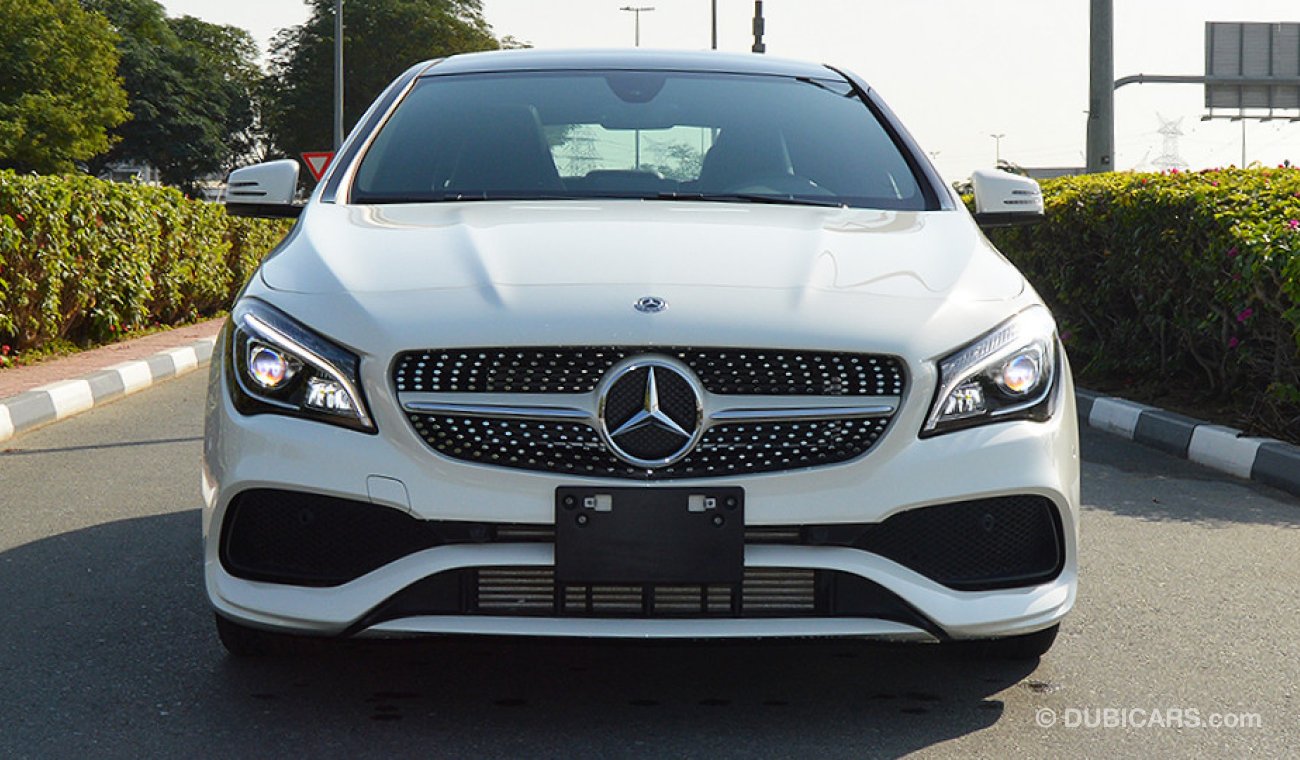 Mercedes-Benz CLA 250 AMG 2.0L I4 Turbo with 2 Years Unlimited Mileage Warranty