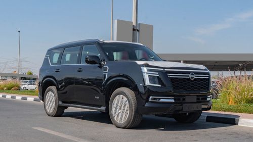 Nissan Patrol 2026 Nissan Patrol Titanium 3.5L Twin Turbo AT Petrol (Black-Tan)