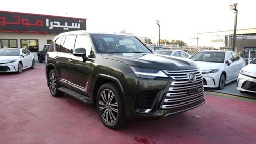 Lexus LX 600 Lexus LX600 3.5L PETROL V6 TT TURBO SPORT  25 SPEAKERS MODEL 2024