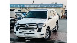 تويوتا لاند كروزر Toyota Landcruiser RHD Diesel engine model 2013 facelift 2020  leather electric seats sunroof