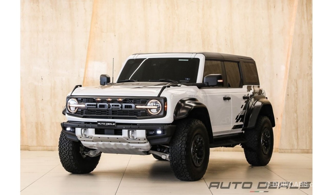 فورد برونكو Raptor | 2023 - Premium Quality - Top of the Line - Very Low Mileage - Pristine Condition | 3.0L V6