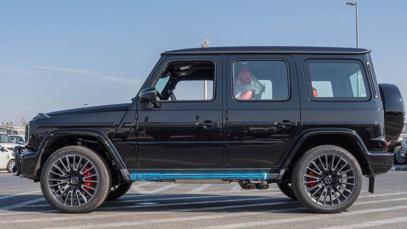 Mercedes-Benz G 63 AMG 2026 Mercedes-Benz AMG G63 4.0L AT Petrol (Black) Double Night Package