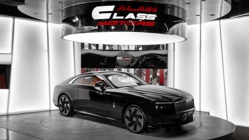 Rolls Royce Spectre - 2024 - GCC Specs - Under Warranty and Service Contract