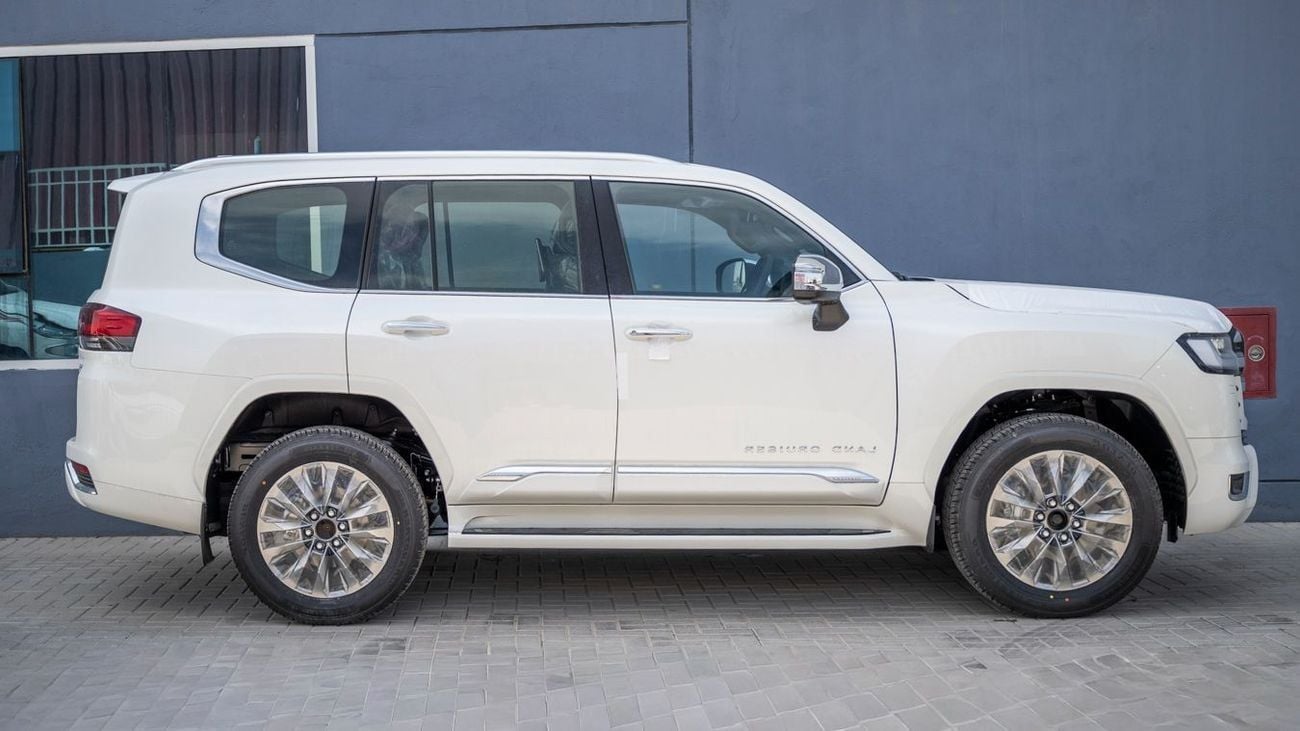 تويوتا لاند كروزر VXR TOYOTA LANDCRUISER 3.5 VX HIGH -2026YM