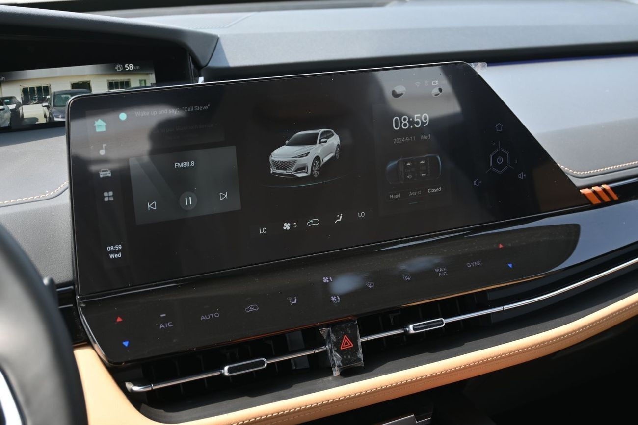 Changan Uni K CHANGAN UNI-K 2.0L Turbo, AWD, Petrol, Model 2025, Color White Export Price