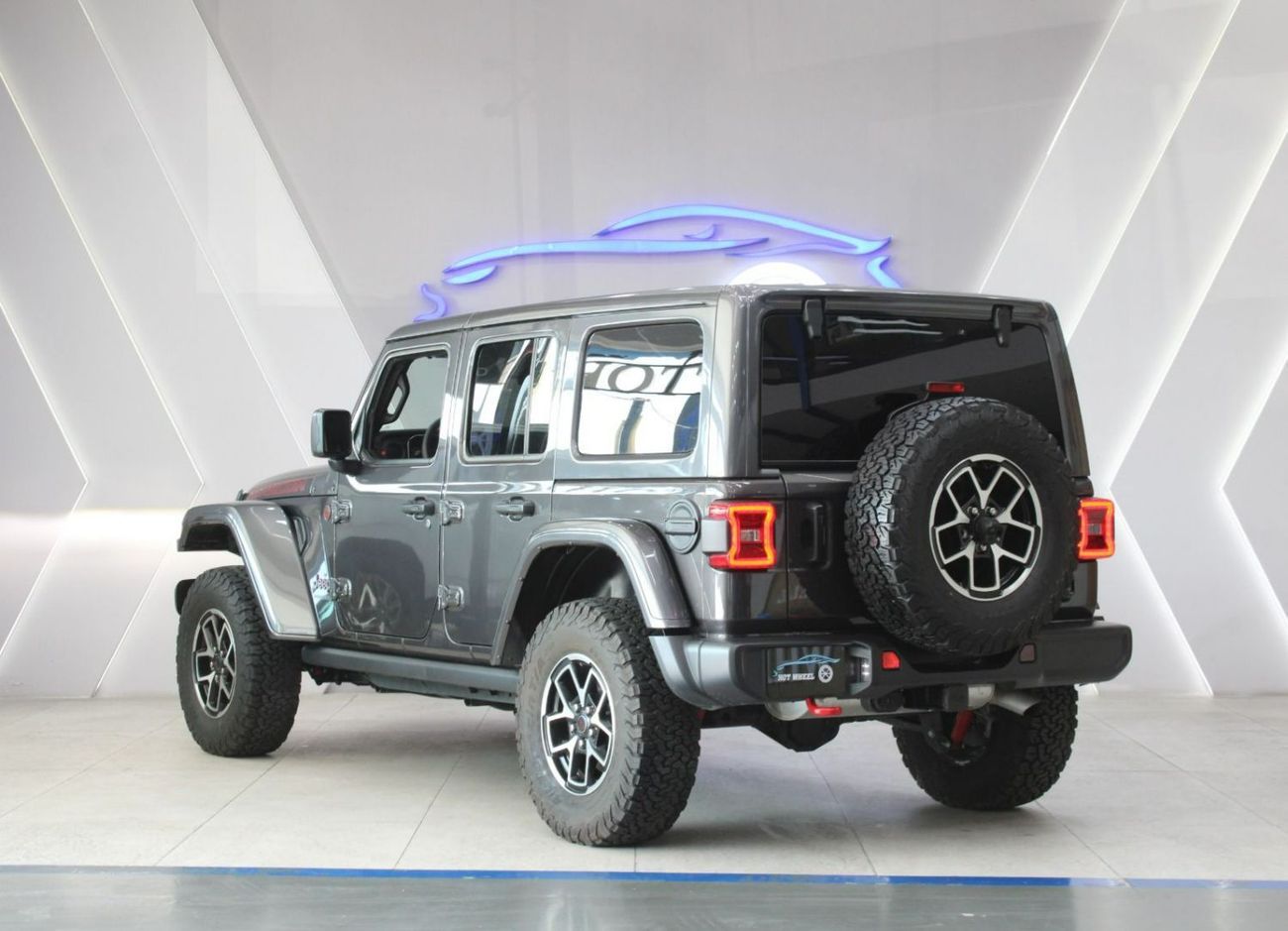 Jeep Wrangler Rubicon 6 Cylinder