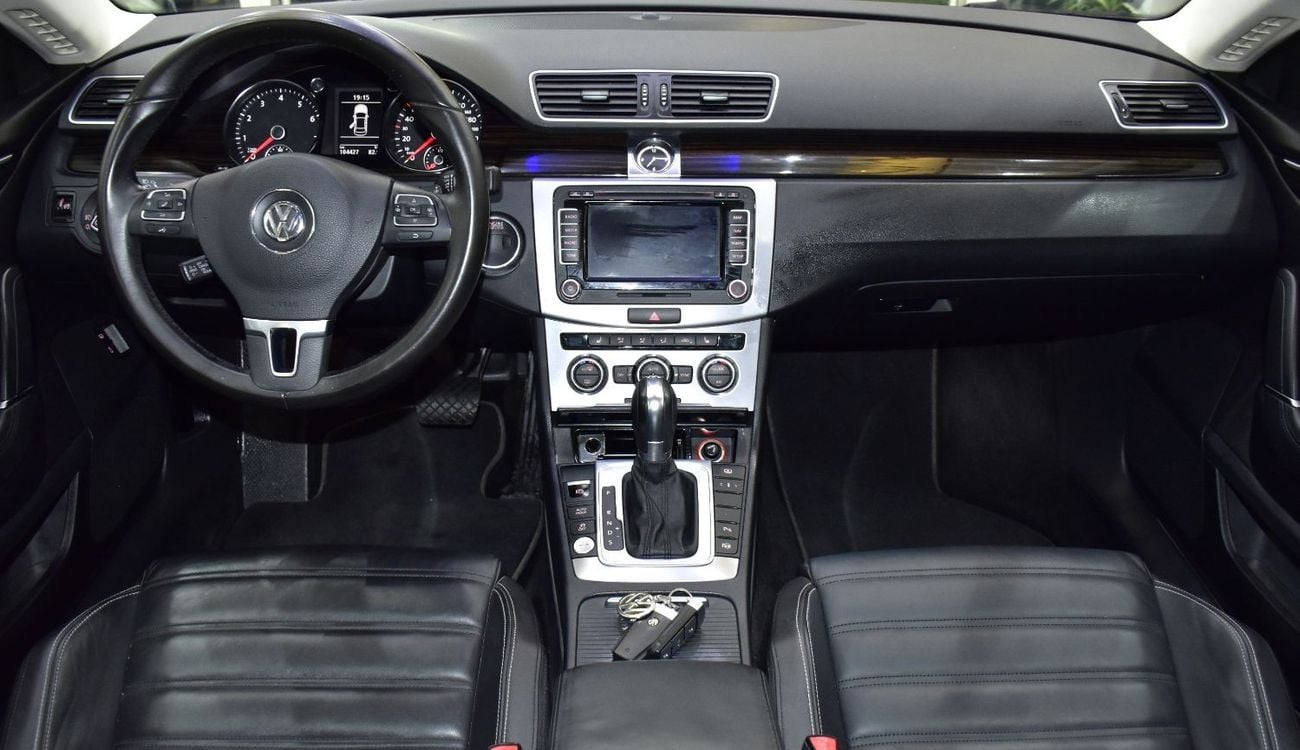 فولكس واجن باسات سي سي EXCELLENT DEAL for our Volkswagen CC ( 2013 Model ) in Grey Color GCC Specs