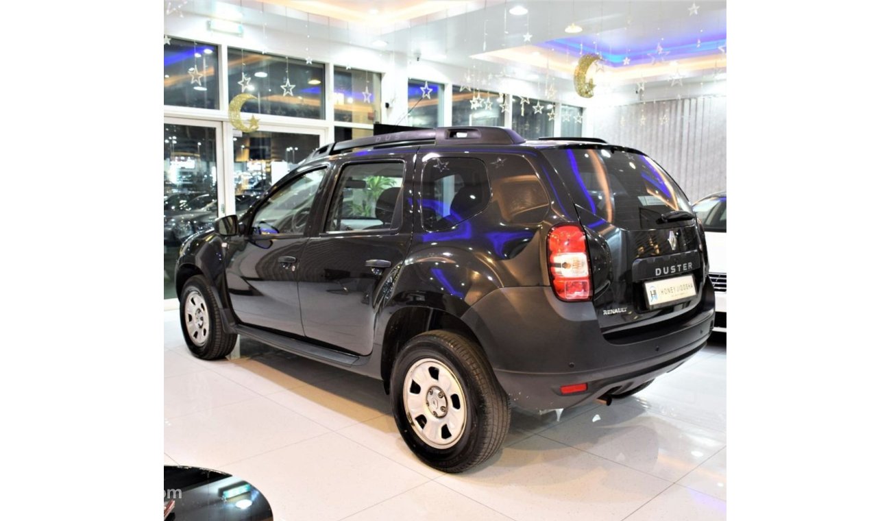 رينو داستر VERY LOW MILEAGE! ONLY 50,000KM PERFECT CONDITION! Renault Duster 2015 Model!! in Black Color! GCC S