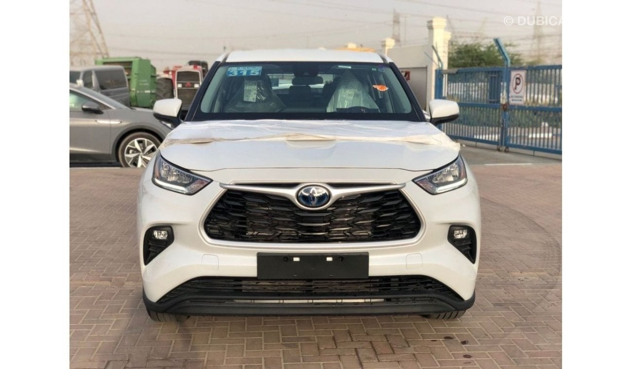 تويوتا هايلاندر HIGHLANDER LE 2.5L HYBRID 2023