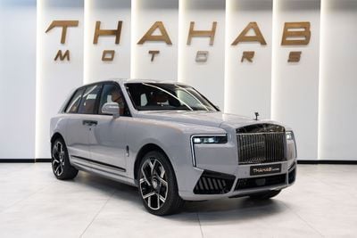 Rolls-Royce Cullinan - 2026 | BLACK BADGE | BRAND NEW | 0 KM MILEAGE | EUROPEAN