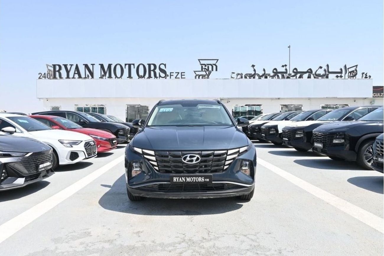 هيونداي توسون Hyundai Tucson 1.6L Turbo, Petrol, (Basic Option) Model 2022, Color Sea Blue