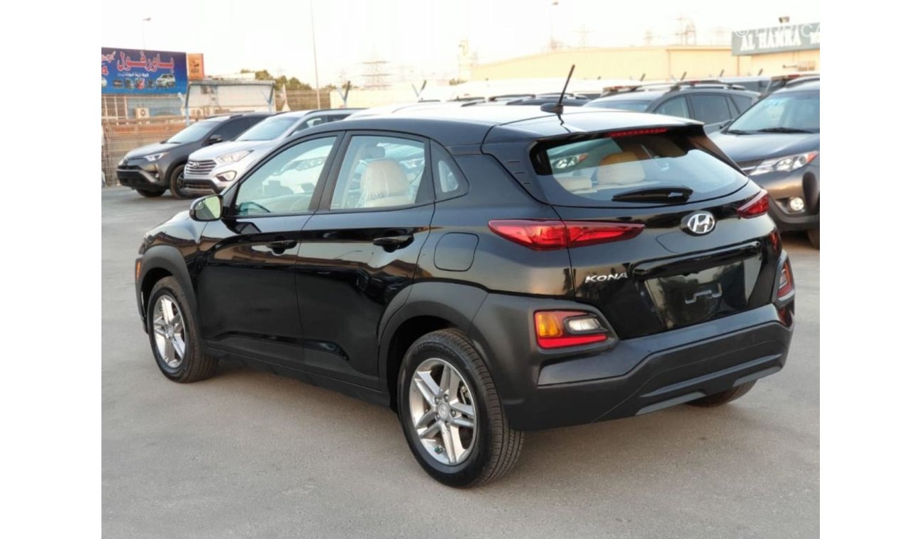 هيونداي كونا HYUNDAI  KONA MODEL US SPACE 2020 COLOR  BLACK