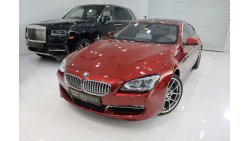 BMW 650i I, 2013, 38,000KM, GCC Specs, AGMC Car