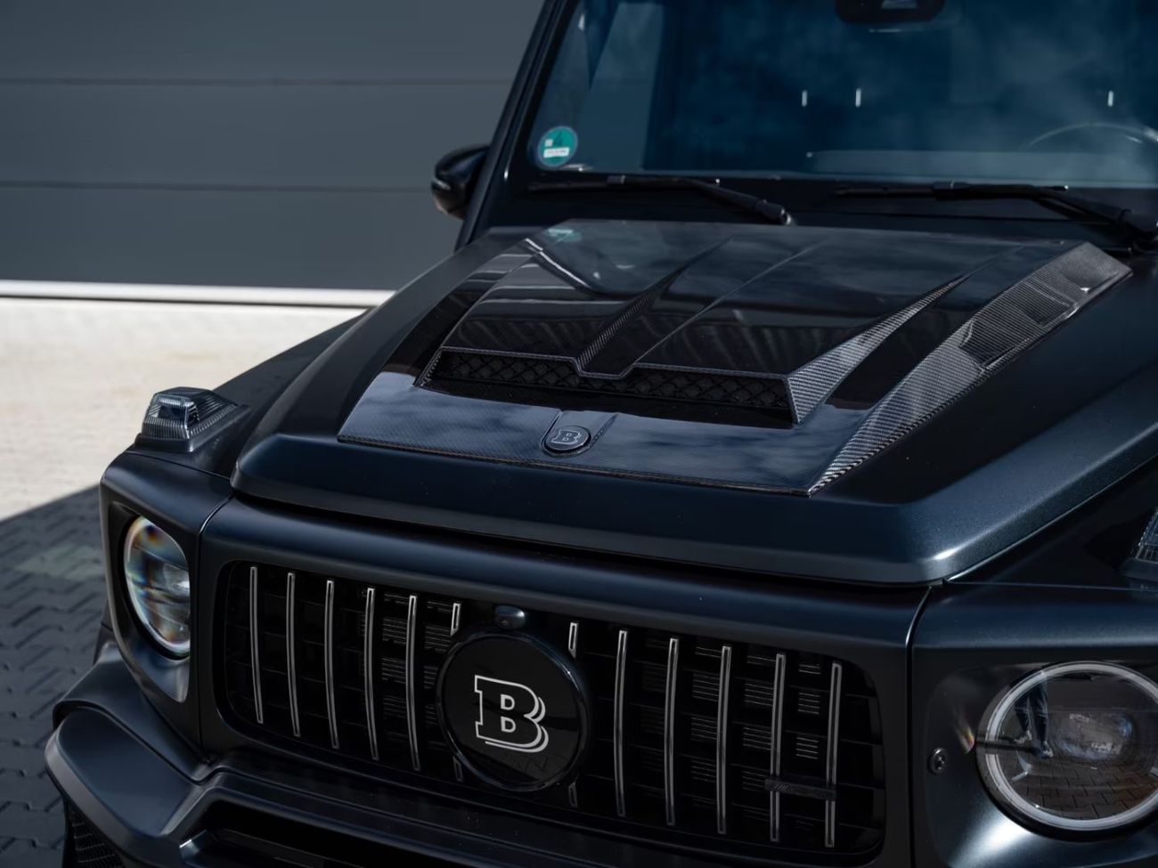 Mercedes-Benz G 63 AMG AMG Brabus