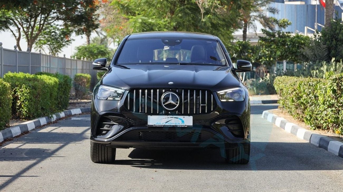 Mercedes Benz GLE53 AMG 4MATIC+ EQ Boost 2026 GCC 0Km With 2 Years Unlimited Mileage Warranty @Officia