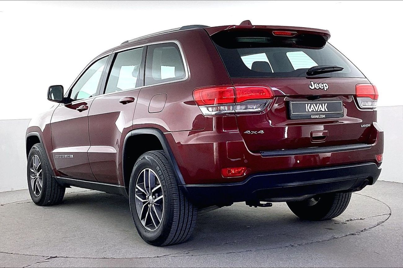 جيب جراند شيروكي Laredo | National Day Celebration | شامل الضمان | 0 ﺪﻔﻋﺓ ﺃﻮﻟﻯ