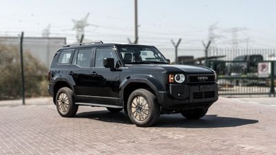 تويوتا برادو GXR 2026 Toyota Prado TXL1 2.4.L AT Petrol - Black (With Alloy Wheel)