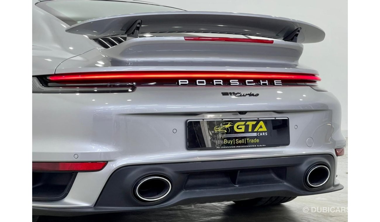 بورش 911 توربو Brand New 2022 Porsche Carrera 911 Turbo, 2 Years Porsche Warranty GCC.