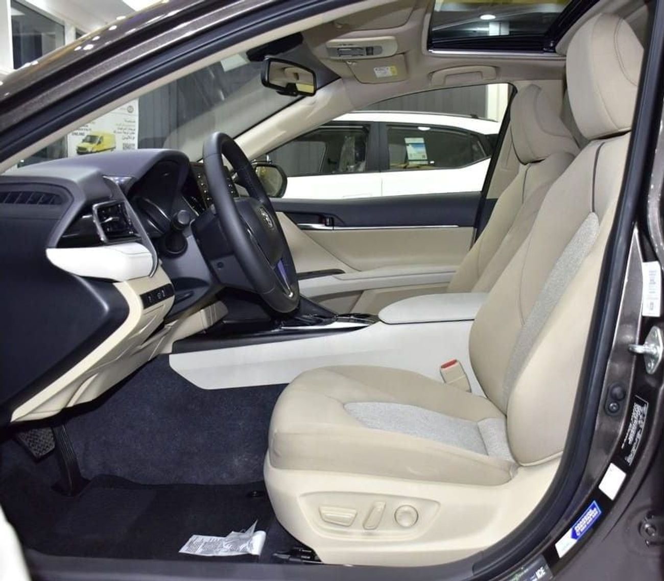 تويوتا كامري EXCELLENT DEAL for our Toyota Camry SE ( 2023 Model ) in Brown Color GCC Specs