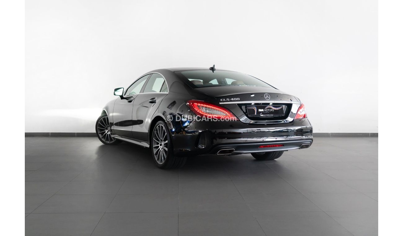 Mercedes-Benz CLS 400 AMG 2015 Mercedes-Benz CLS400