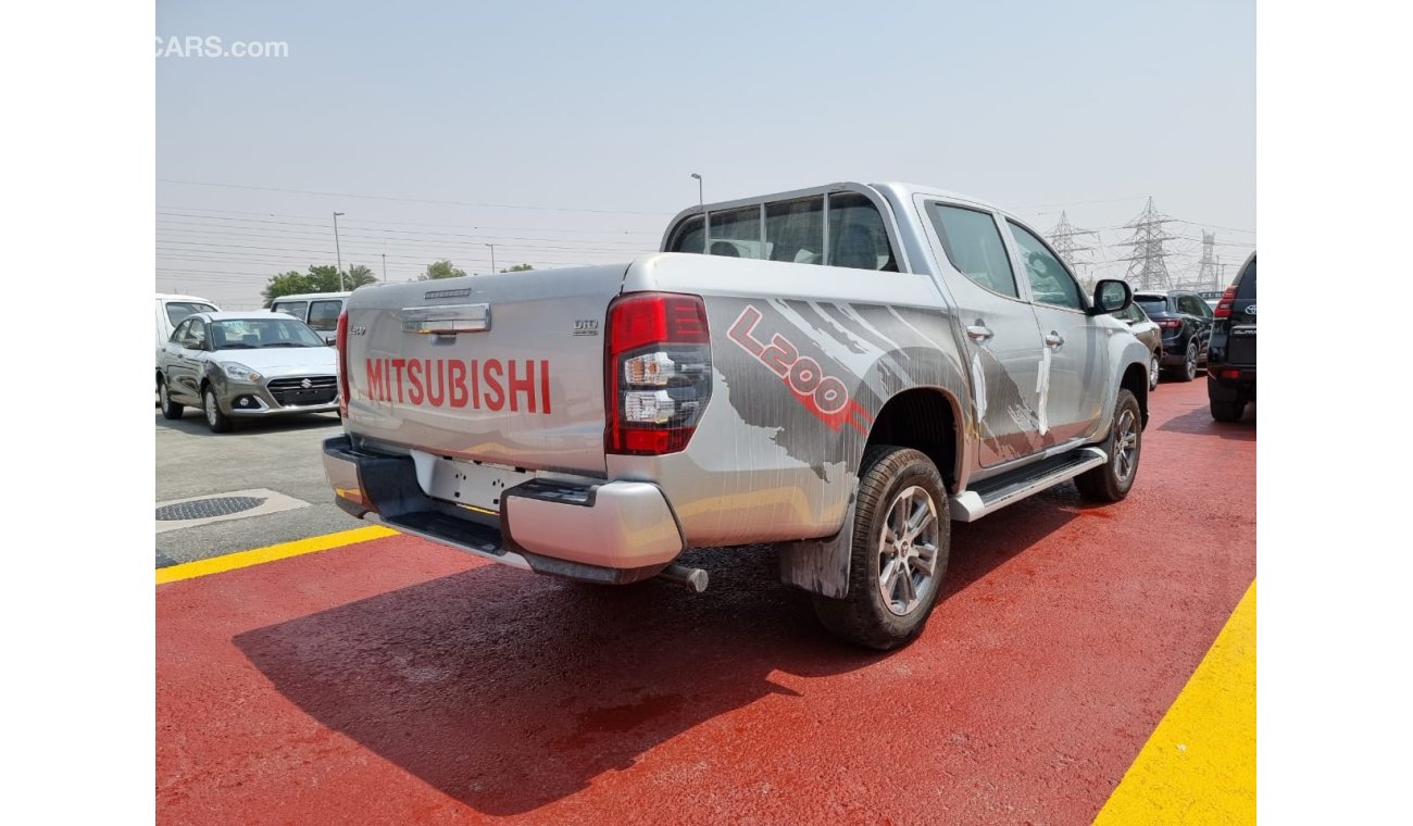 ميتسوبيشي L200 MITSUBISHI L200 , 2.4L, DIESEL, MANUAL, SILVER COLOR, MODEL 2021, FOR EXPORT ONLY