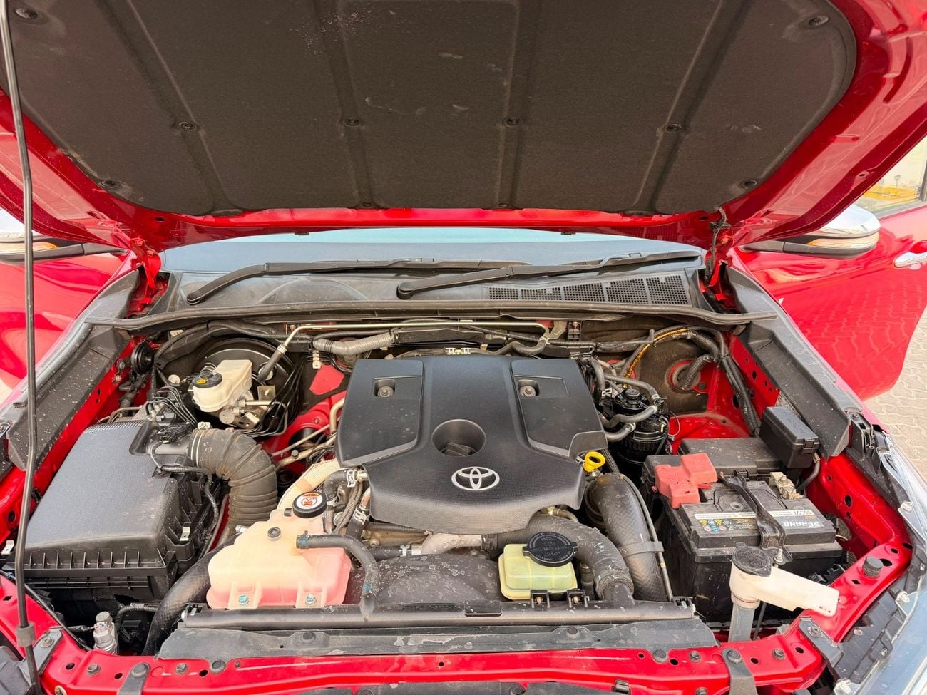 Toyota Hilux DLS SR5 With GR Upgrade Shape