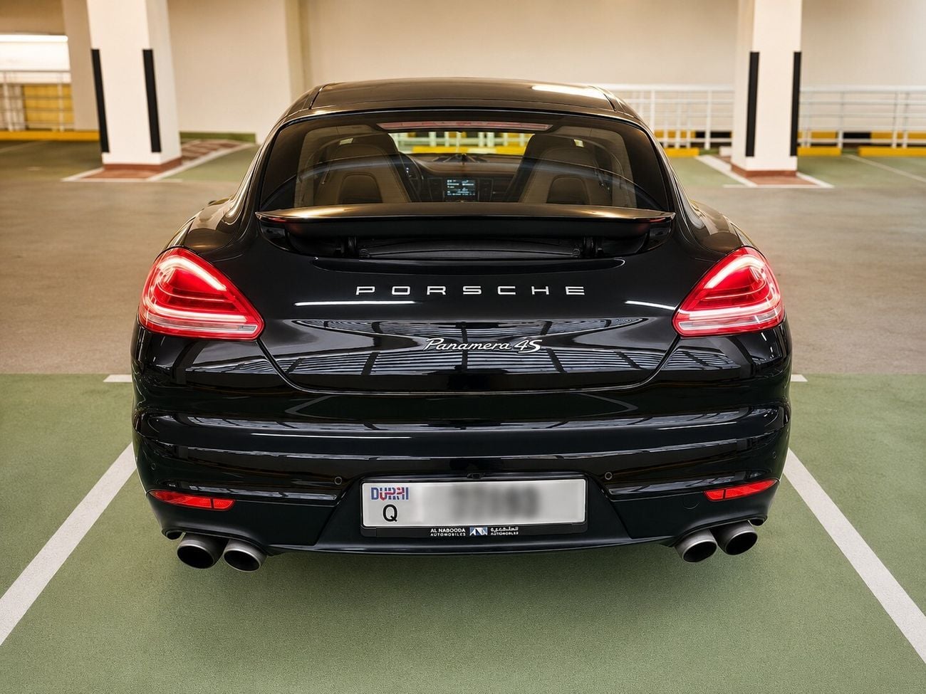Porsche Panamera 4S
