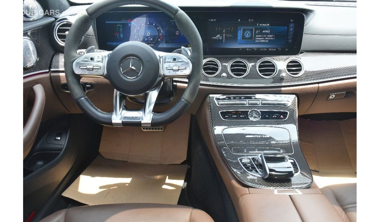 مرسيدس بنز E 63 AMG مرسيدس E 63 s أديشن اعلي مواصفات الفئه E موديل 2019