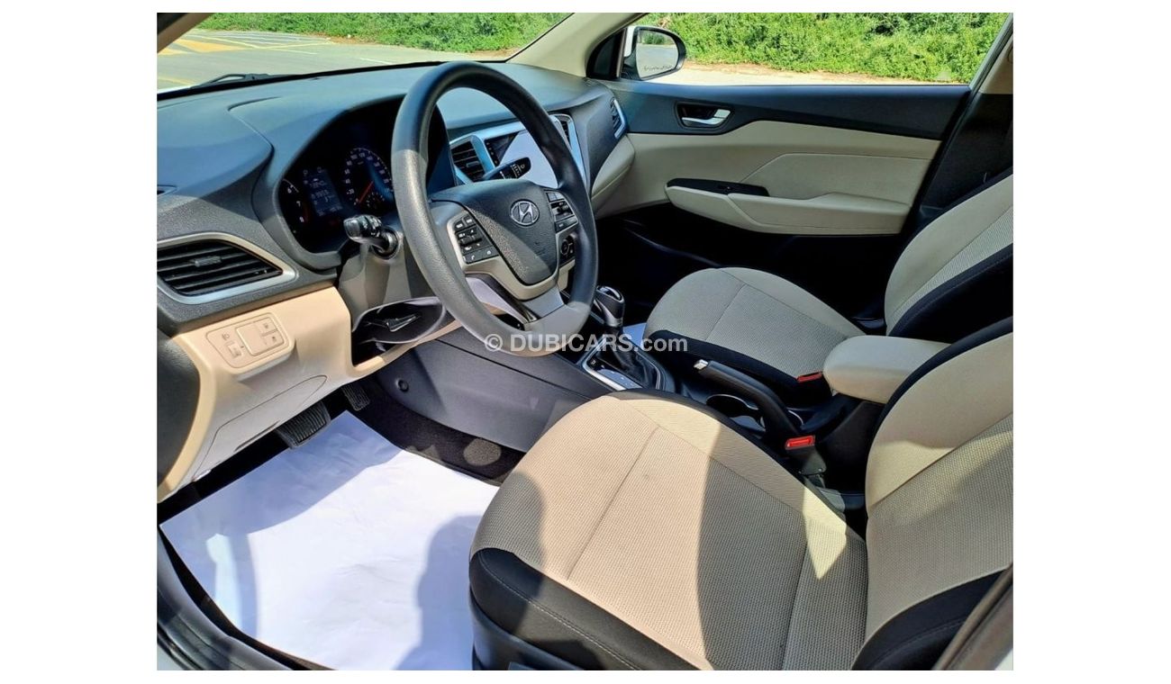 Hyundai Accent GLS HYUNDAI ACCENT 2020 1.6L GCC (650/-MONTHLY)