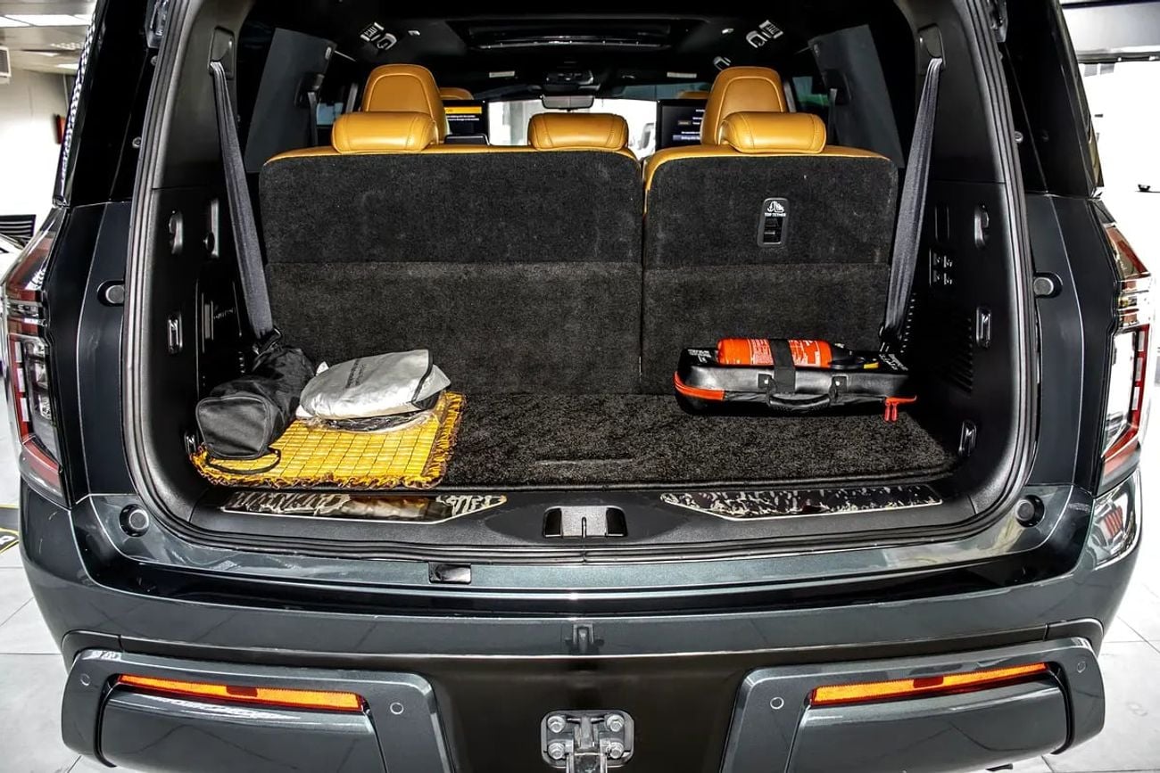 Nissan Patrol SE PLATINUM CITY GCC specs