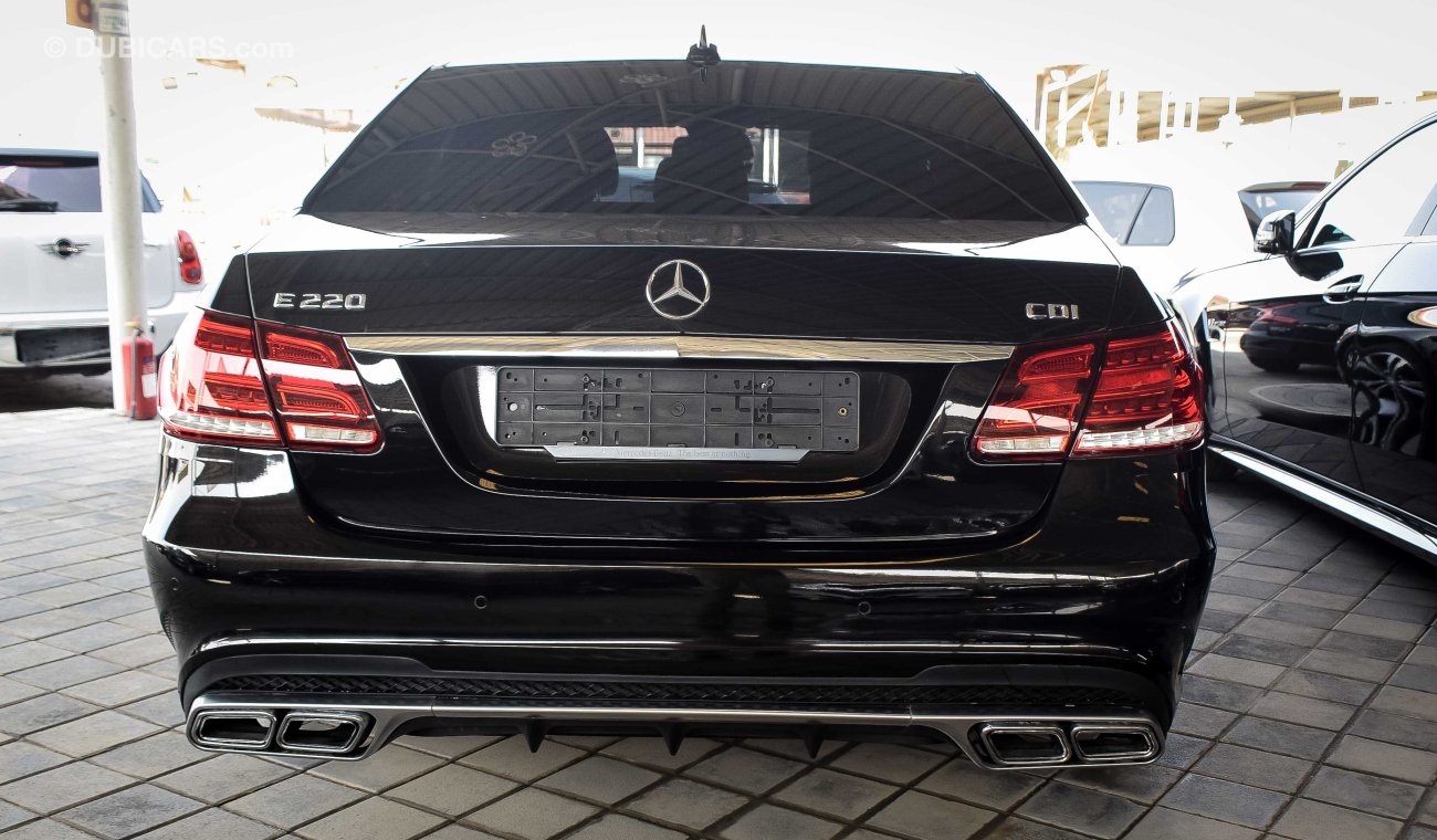 مرسيدس بنز E 220 d - amazing condition - imported from Japan - price is negotiable