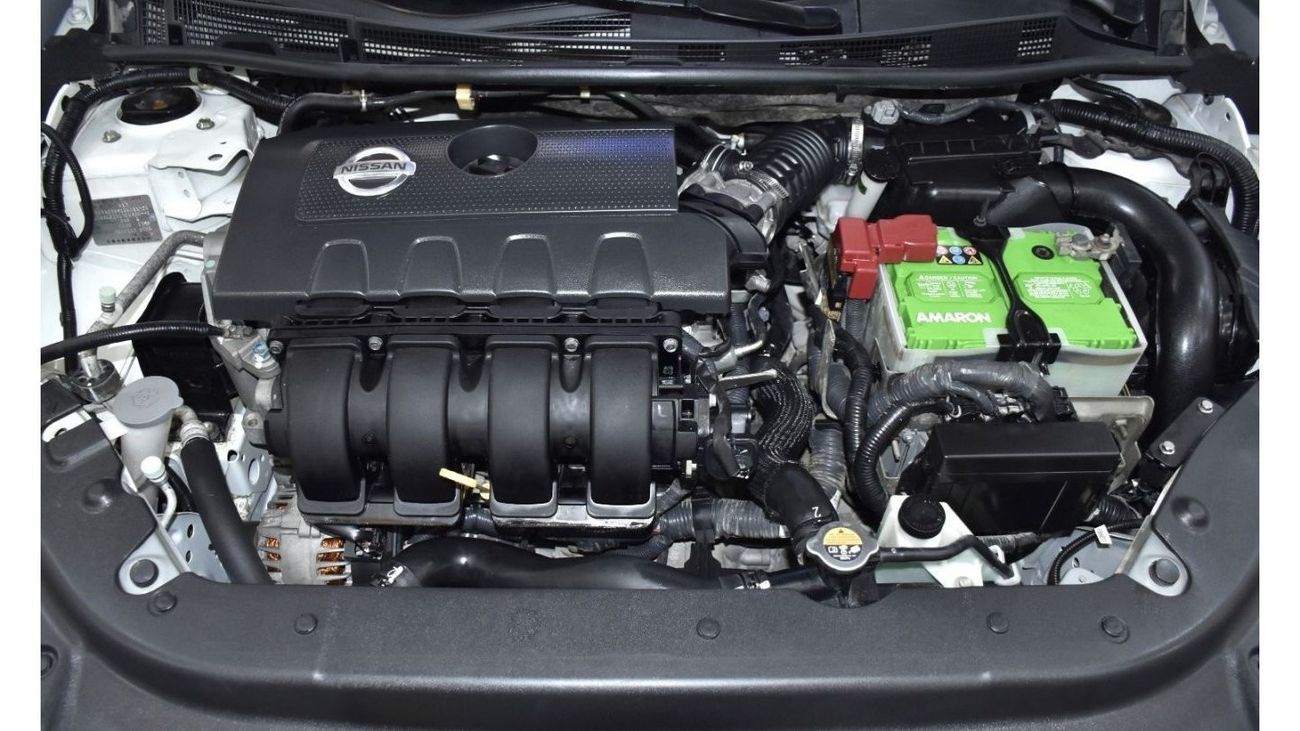 نيسان سنترا EXCELLENT DEAL for our Nissan Sentra 1.8 S ( 2019 Model ) in White Color GCC Specs