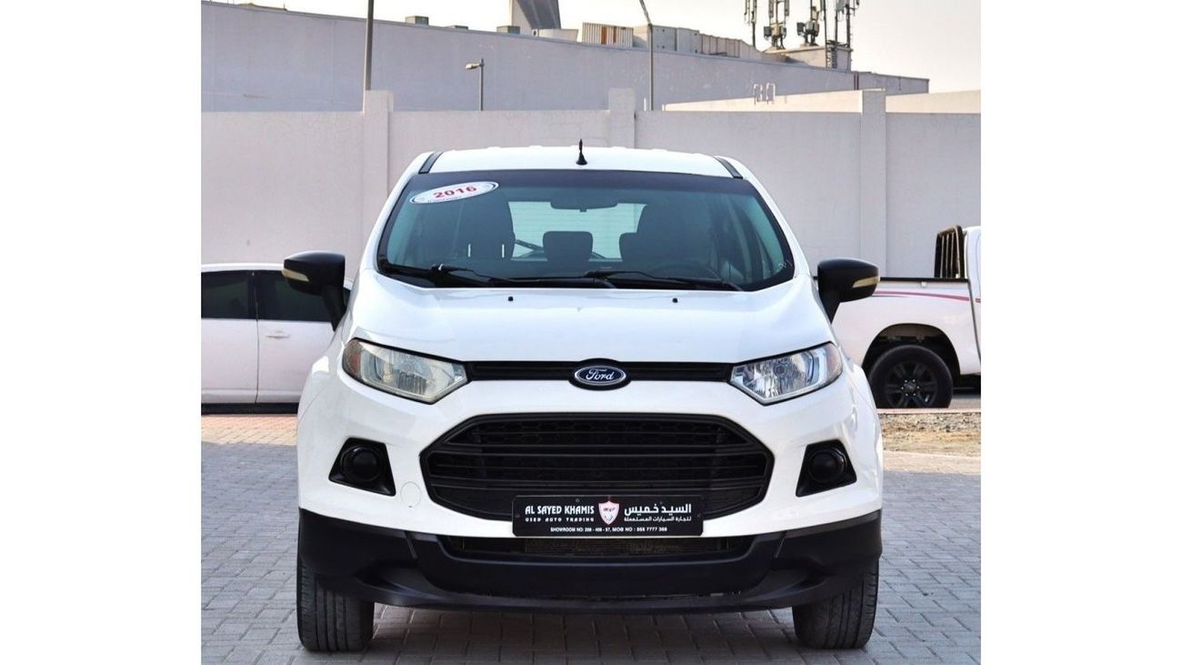 Ford EcoSport Trend ford Ecosport 1.5L 2016GCC in excellent condition accident free