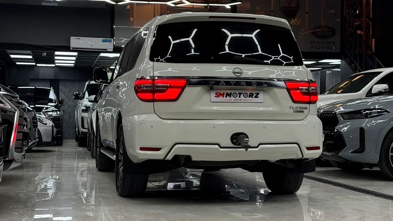 Nissan Patrol SE T2