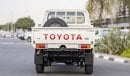 تويوتا لاند كروزر بيك آب Toyota Land cruiser lc 79 single cabin 4.0L petrol