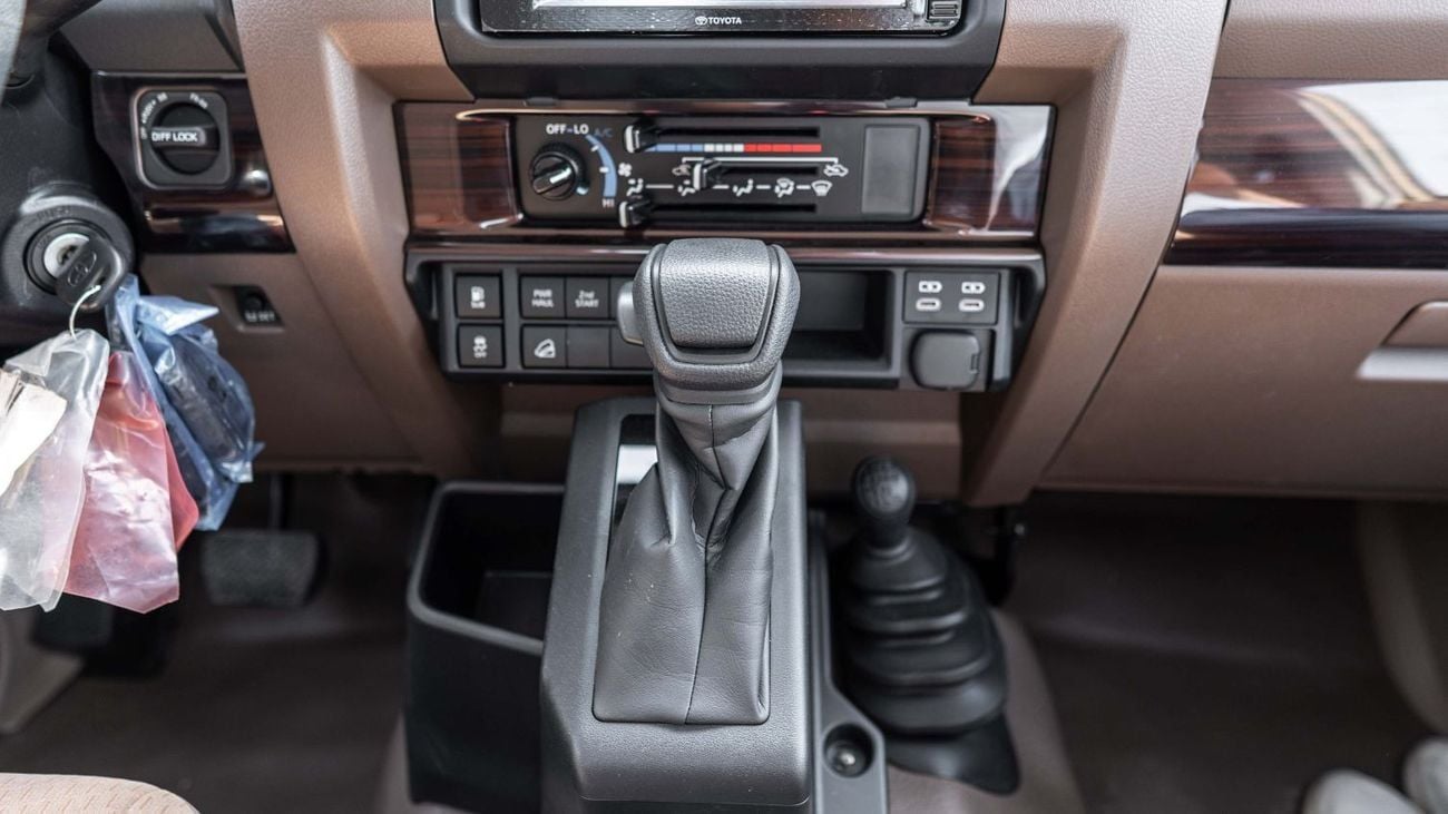 تويوتا لاند كروزر بيك آب 2025 Toyota Land Cruiser LC 79 2.8L AT Diesel with Chrome Bumper