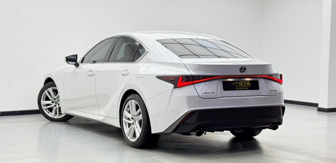 Lexus IS300 2024 Lexus IS300, Warranty, Full Lexus Service History, Fully Loaded, Excellent Condition, GCC