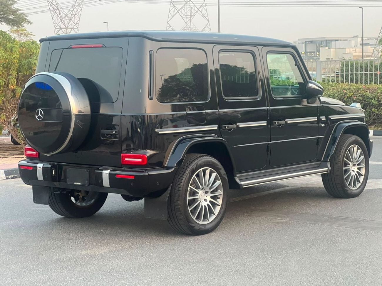Mercedes Benz G550 STD (NON GCC)