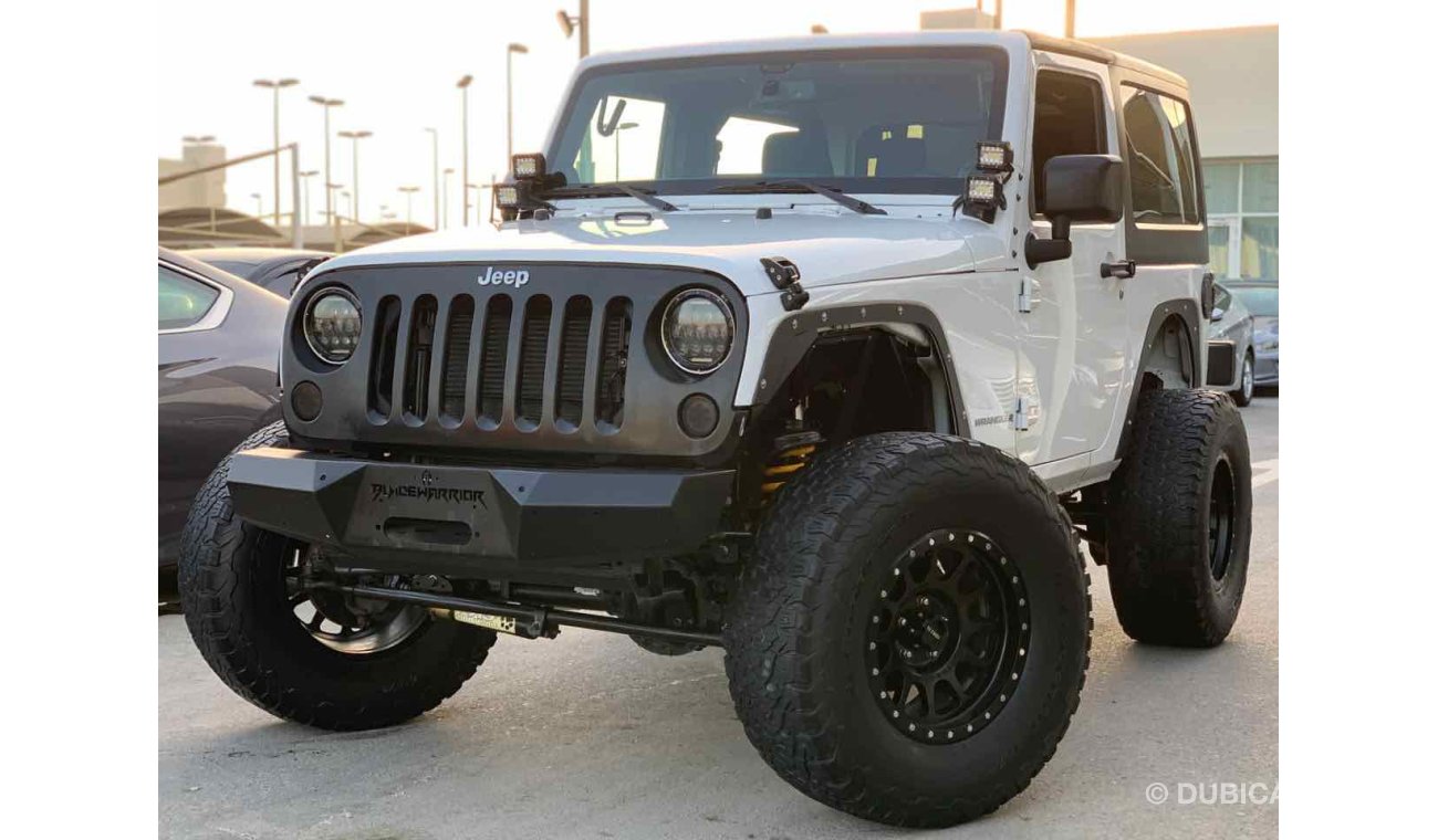 Jeep Wrangler 2014 خليجي بدون حوادث فل أوبشن