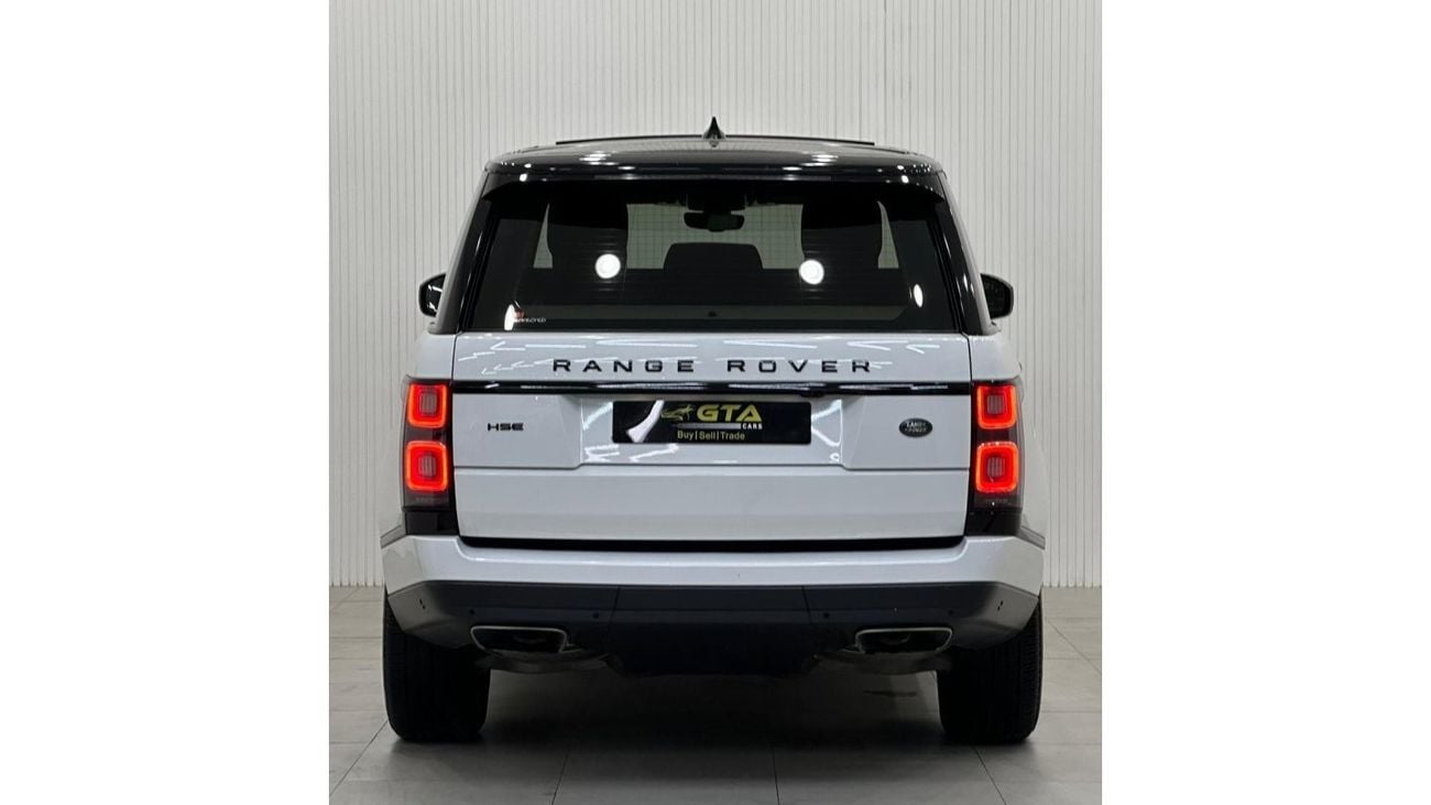 لاند روفر رينج روفر 2019 Range Rover Vogue V6, June 2025 Warranty, Full Service History, GCC