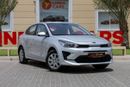 Kia Rio Kia Rio 2021 GCC under Agency Warranty with Flexible Down-Payment.