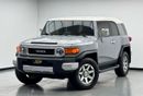 Toyota FJ Cruiser GXR 4.0L A/T 2019 Toyota FJ Cruiser GXR, Warranty, Service History, Excellent Condition, GCC
