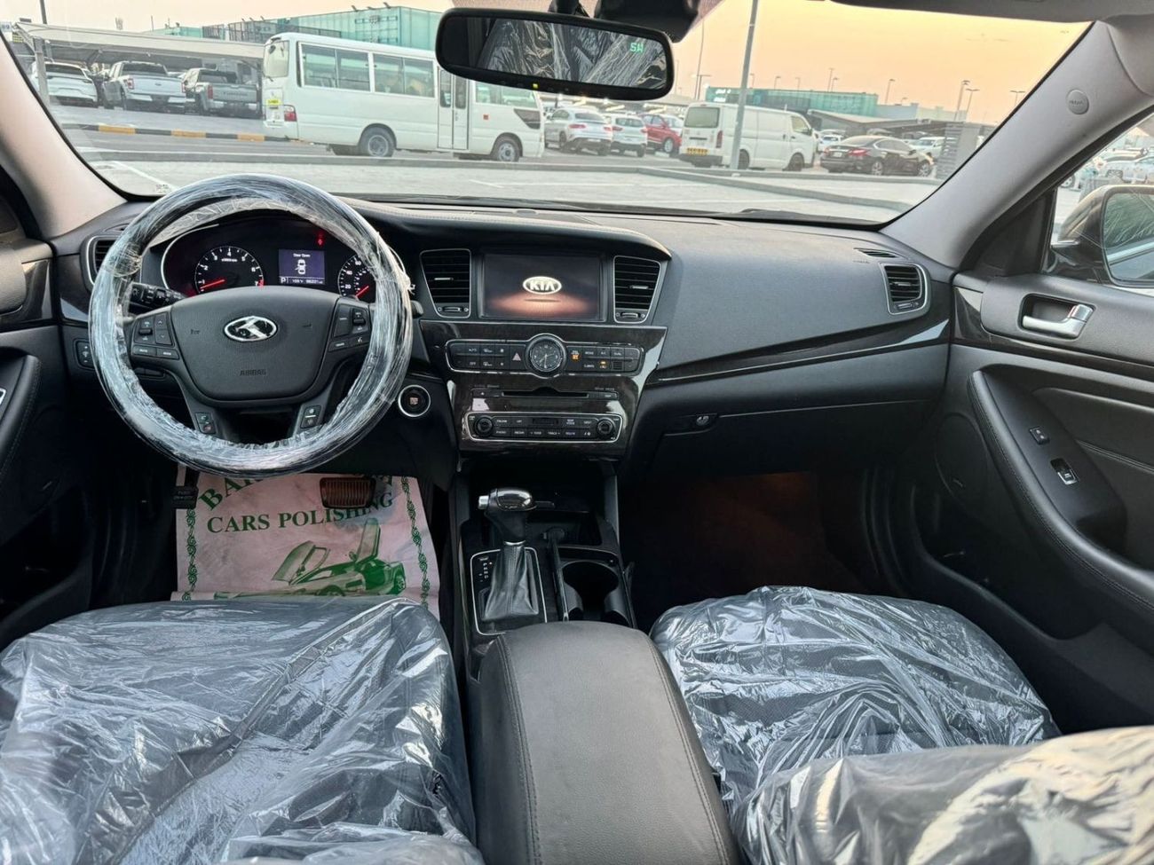 كيا كادنزا حالة ممتازة ولا تحتاج لأي مصاريف