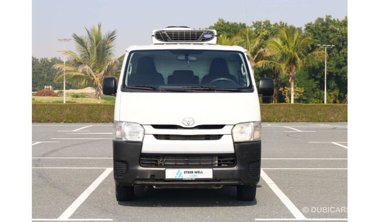 تويوتا هاياس Delivery Van with Chiller Box | Excellent Condition | GCC