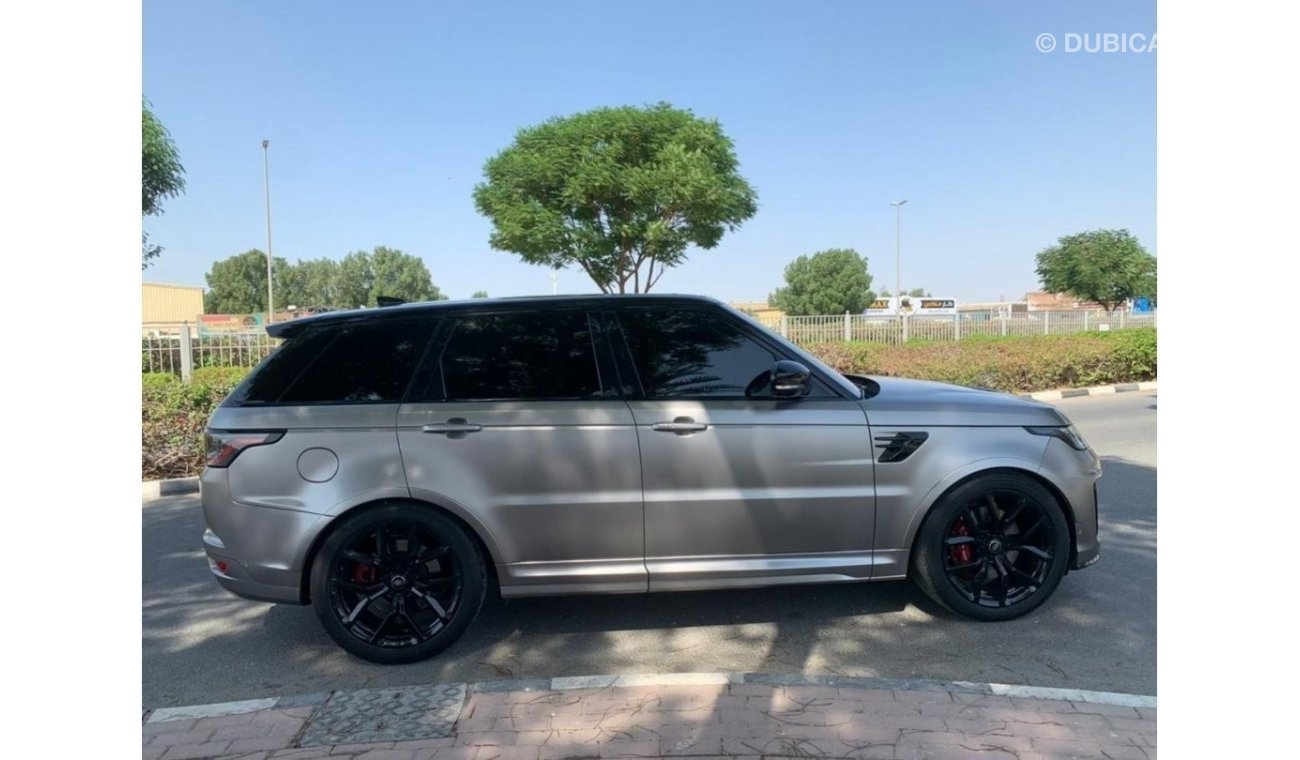 Land Rover Range Rover Sport SVR - 2019 -