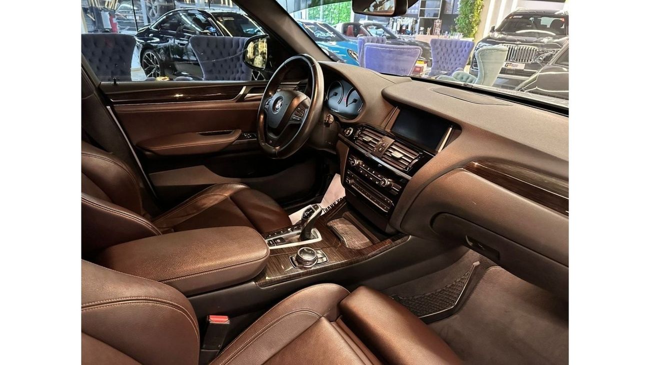 BMW X3 xDrive 35i 2015 BMW X3 XDRIVE35I / GCC