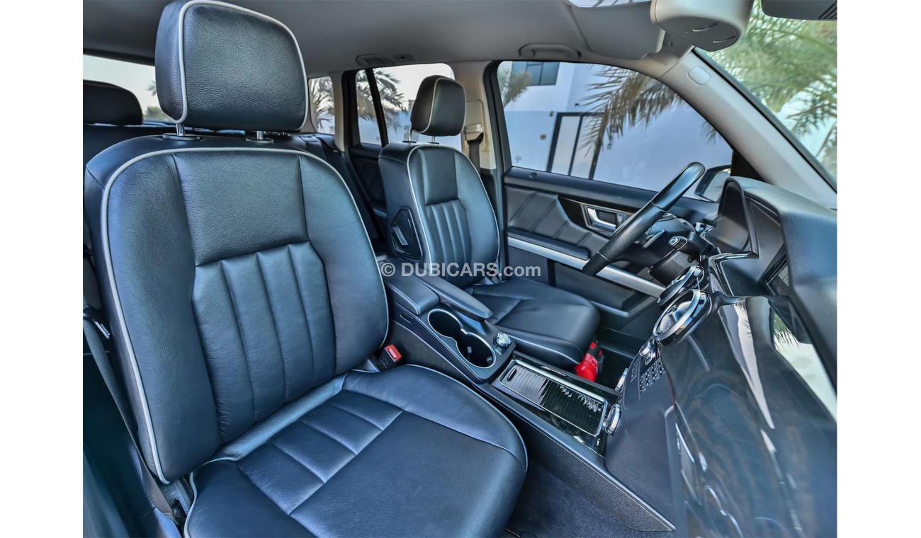 Mercedes-Benz GLK 250 | 1,351 P.M | 0% Downpayment | Perfect Condition